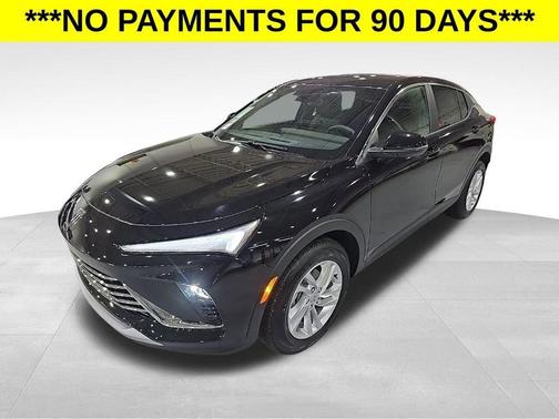 Ebony Twilight Metallic 2026 Buick Envista Preferred