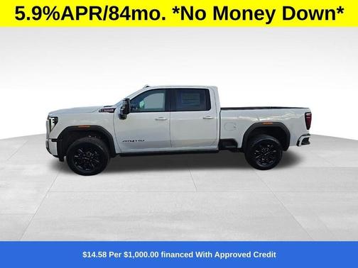 2026 GMC Sierra 3500 AT4