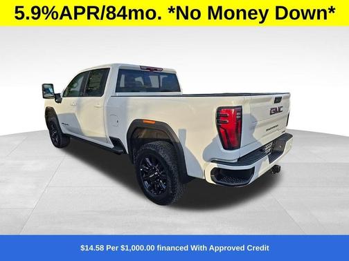 2026 GMC Sierra 3500 AT4