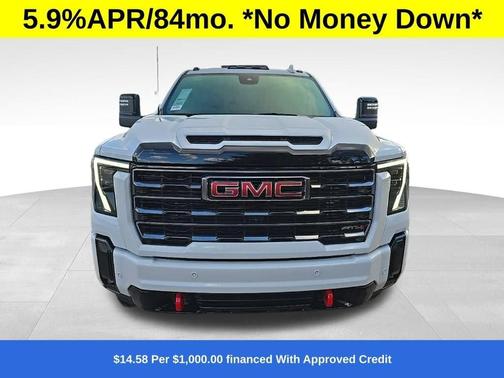 2026 GMC Sierra 3500 AT4