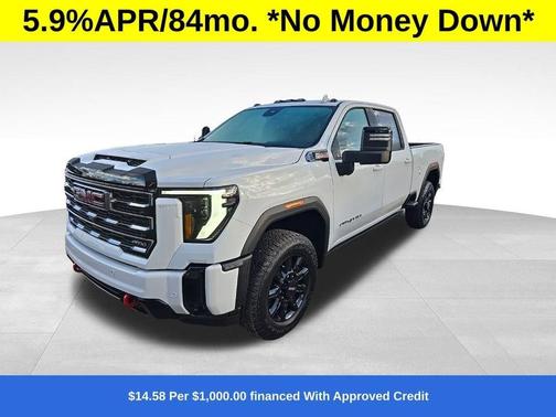 2026 GMC Sierra 3500 AT4