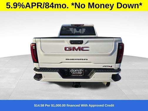 2026 GMC Sierra 3500 AT4