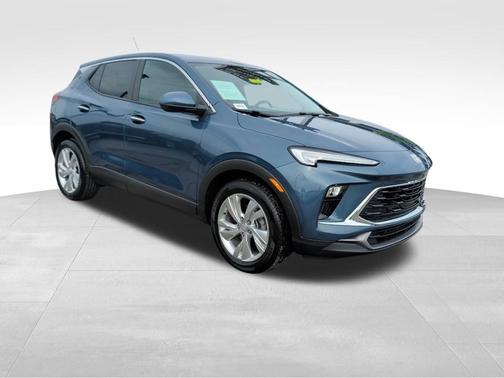 Ocean Blue Metallic 2024 Buick Encore GX Preferred