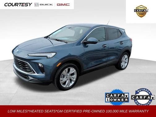 Ocean Blue Metallic 2024 Buick Encore GX Preferred