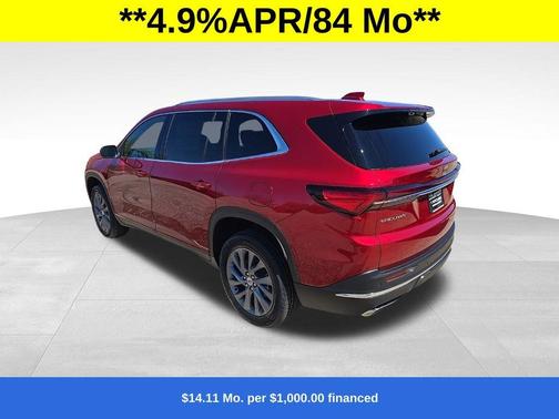 Cherry Red Tintcoat 2026 Buick Enclave Preferred