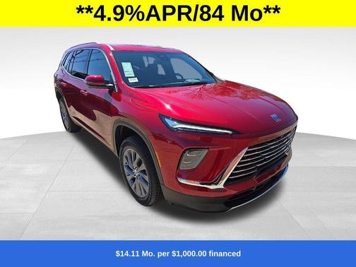 Cherry Red Tintcoat 2026 Buick Enclave Preferred