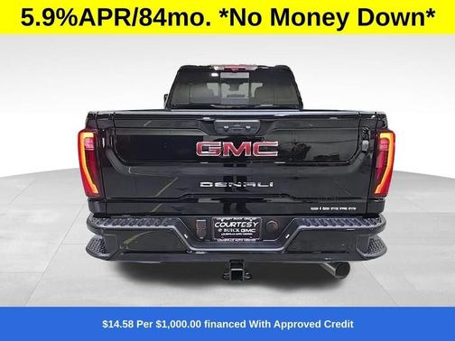 2026 GMC Sierra 3500 Denali