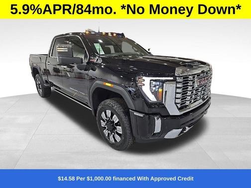 2026 GMC Sierra 3500 Denali