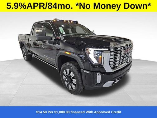 2026 GMC Sierra 3500 Denali