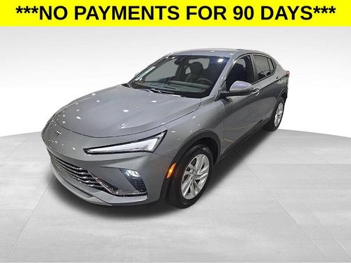 Moonstone Gray Metallic 2026 Buick Envista Preferred