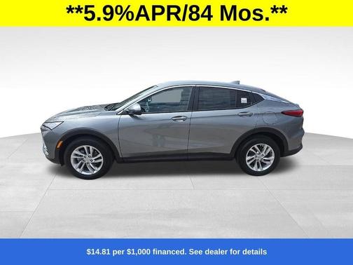 Moonstone Gray Metallic 2026 Buick Envista Preferred