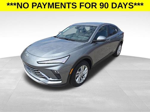 Moonstone Gray Metallic 2026 Buick Envista Preferred