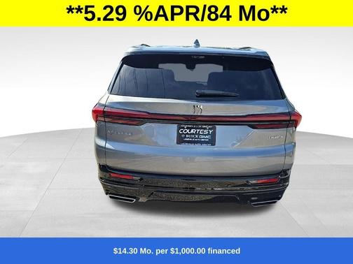 Moonstone Gray Metallic 2026 Buick Enclave SPORT TOURING