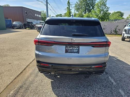 Moonstone Gray Metallic 2026 Buick Enclave Sport Touring