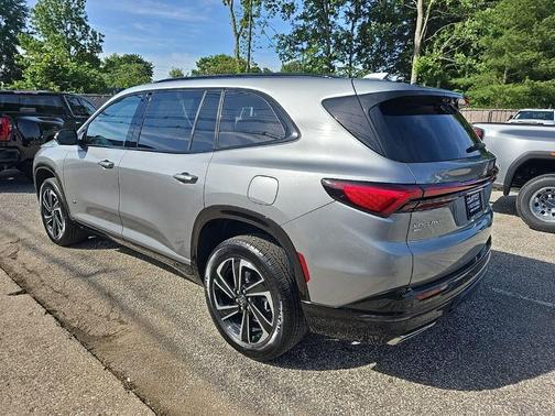 Moonstone Gray Metallic 2026 Buick Enclave Sport Touring