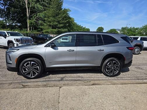 Moonstone Gray Metallic 2026 Buick Enclave Sport Touring