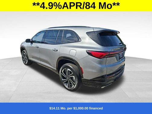 Moonstone Gray Metallic 2026 Buick Enclave Sport Touring