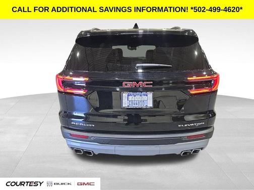 2026 GMC Acadia Elevation