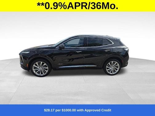 Ebony Twilight Metallic 2026 Buick Envision Avenir
