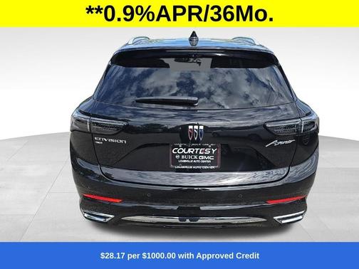 Ebony Twilight Metallic 2026 Buick Envision Avenir