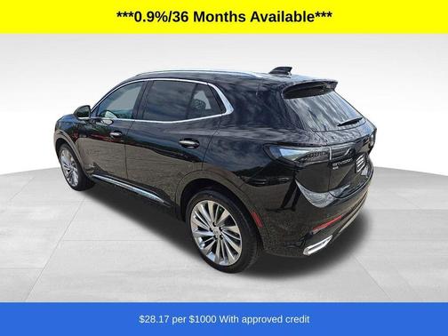 Ebony Twilight Metallic 2026 Buick Envision Avenir