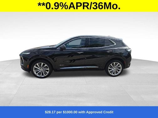 Ebony Twilight Metallic 2026 Buick Envision Avenir