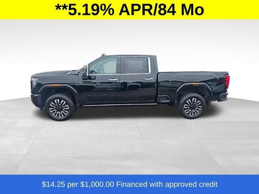 Onyx Black 2026 GMC Sierra 3500 Denali Ultimate