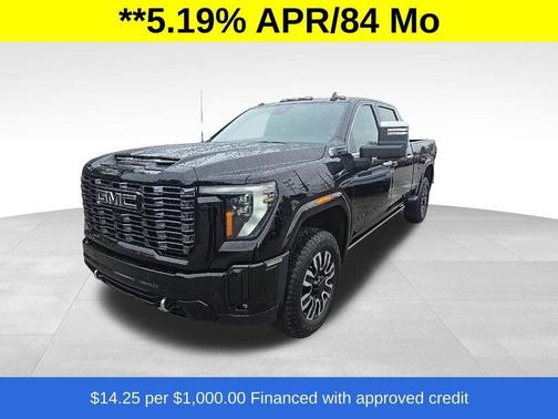 Onyx Black 2026 GMC Sierra 3500 Denali Ultimate