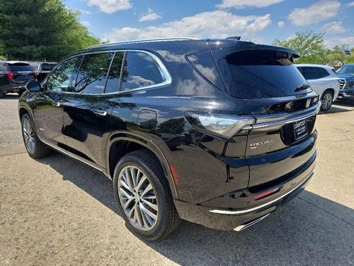 Ebony Twilight Metallic 2026 Buick Enclave Avenir