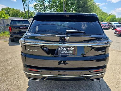 Ebony Twilight Metallic 2026 Buick Enclave Avenir