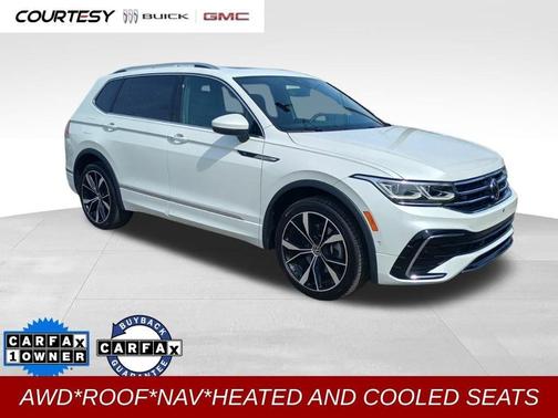 2022 Volkswagen Tiguan 2.0T SEL R-Line