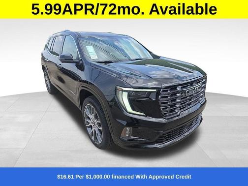 Ebony Twilight Metallic 2026 GMC Acadia DENALI ULTIMATE