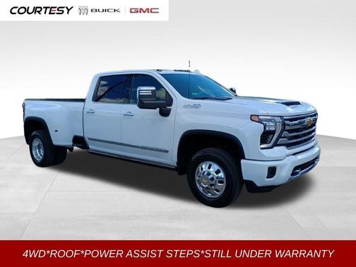 2025 Chevrolet Silverado 3500 High Country