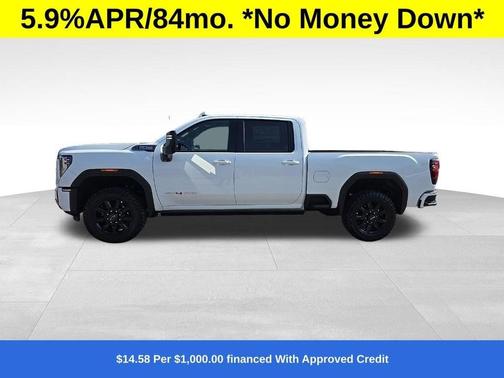 2026 GMC Sierra 3500 AT4