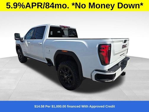 2026 GMC Sierra 3500 AT4