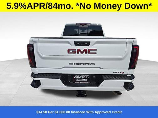 2026 GMC Sierra 3500 AT4