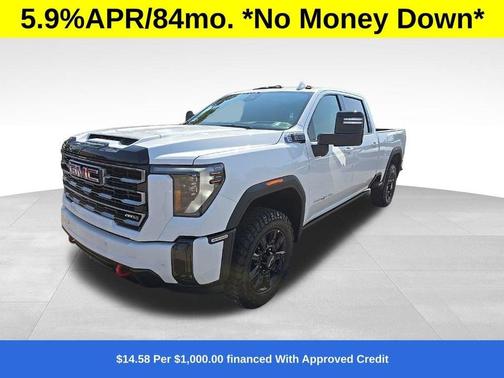 2026 GMC Sierra 3500 AT4