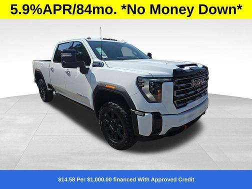 2026 GMC Sierra 3500 AT4