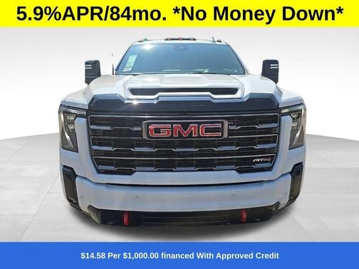 2026 GMC Sierra 3500 AT4