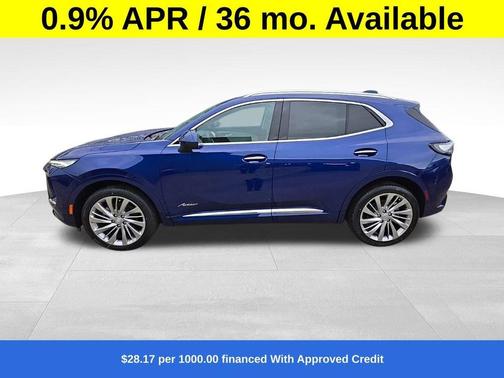 2025 Buick Envision Avenir