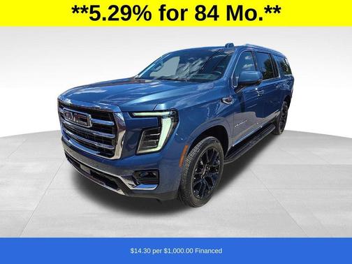 Metallic 2026 GMC Yukon XL Elevation