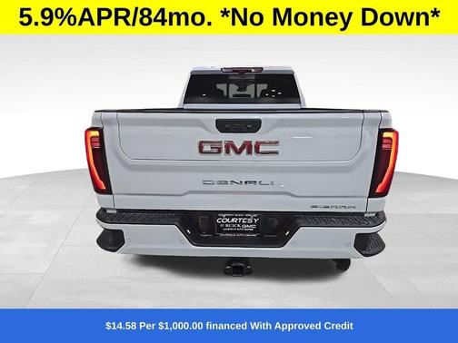 2026 GMC Sierra 3500 Denali