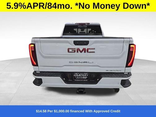 2026 GMC Sierra 3500 Denali