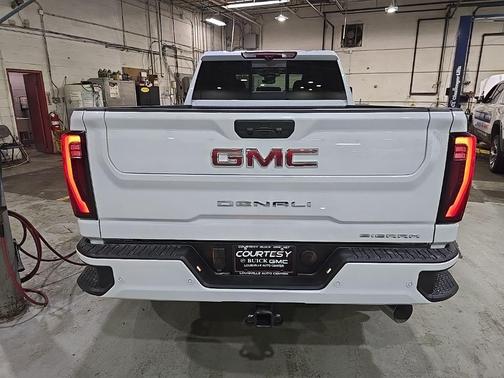 Glacier White 2026 GMC Sierra 3500 Denali