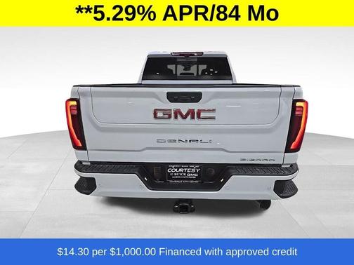 Glacier White 2026 GMC Sierra 3500 Denali