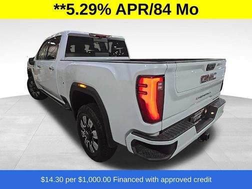 Glacier White 2026 GMC Sierra 3500 Denali
