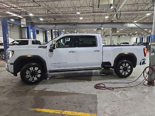 Glacier White 2026 GMC Sierra 3500 Denali