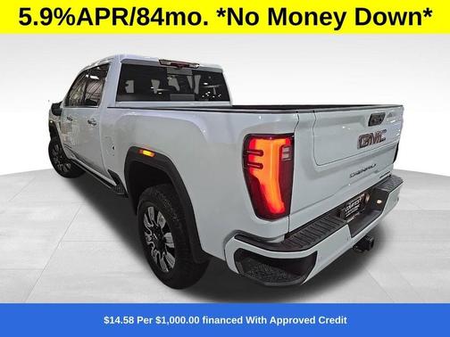 2026 GMC Sierra 3500 Denali