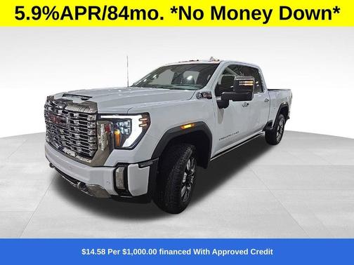 2026 GMC Sierra 3500 Denali