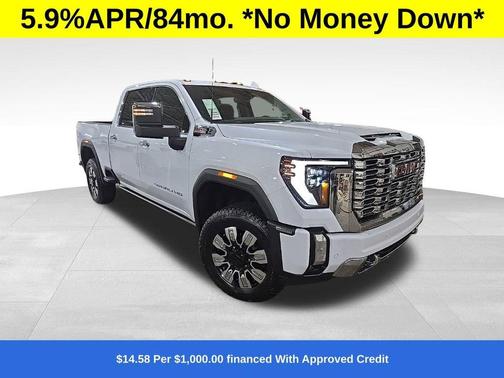 2026 GMC Sierra 3500 Denali